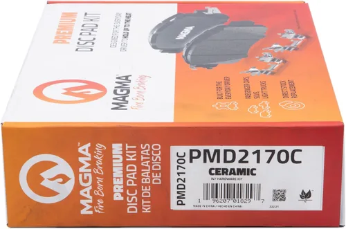 Miniatura 5 de MAGMA Premium PMD2170C Pastillas de freno de cerámica, delanteras