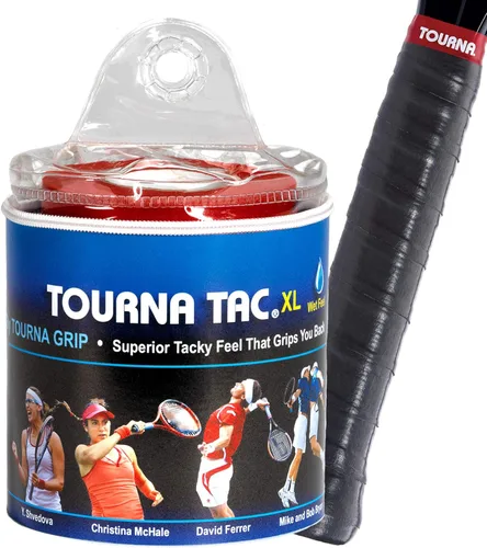 Miniatura 5 de Tourna Paquete de 30 bolsas de viaje Tac Tacky Feel Tennis Grip