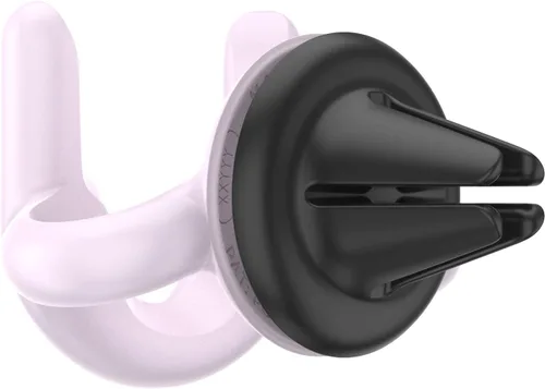 Miniatura 3 de PopSockets Soporte de teléfono para coche, soporte de teléfono de ventilación de coche - negro