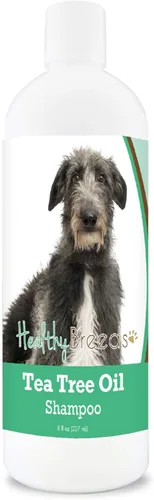 Miniatura 76 de Healthy Breeds Doberman Pinscher Champú de aceite de árbol de té, formulado para piel seca e irritada, reduce la caspa, aroma a gaulteria, 8 onzas
