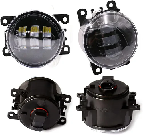 Miniatura 2 de Luces antiniebla LED redondas de 3.5 pulgadas, lámpara antiniebla de repuesto blanca universal para Honda, Ford, Nissan, Subaru, Suzuki, Lincoln