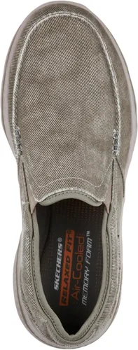 Miniatura 4 de Skechers - Zapatos Creston-Moseco de ajuste relajado para hombre