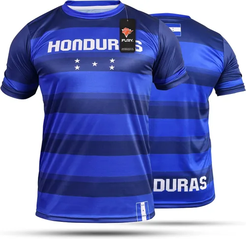 Miniatura 6 de Fury Honduras Soccer Jersey - Honduras Soccer Shirt - Camiseta de Futbol de Honduras Football Jersey MenWomenUnisex