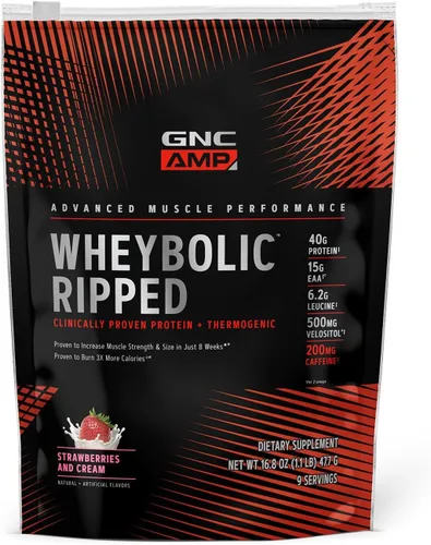 Miniatura 11 de GNC AMP Wheybolic Ripped - Galletas y crema (9 porciones)