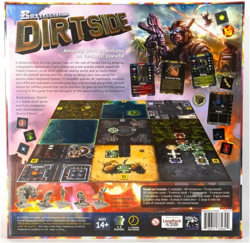 Miniatura 2 de Gorilla Game, Battlestations El juego de mesa: Dirtside