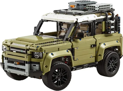 Miniatura 2 de LEGO Technic Land Rover Defender 42110 Kit de construcción 2019 (2.573 piezas), Sobrecuadro, Multicolor 2-Multicolor