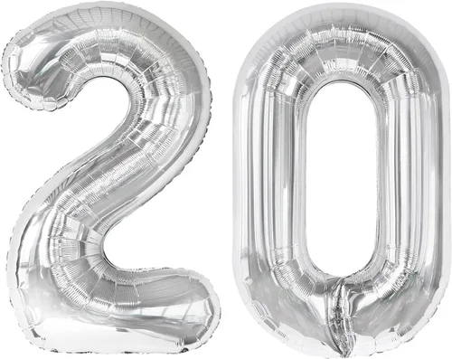 Miniatura 341 de Globo de cumpleaños número 4 dorado de 40 pulgadas, globos gigantes del número cuatro 14 24 34 40 44 2024, globos grandes de lámina de mylar para Oro