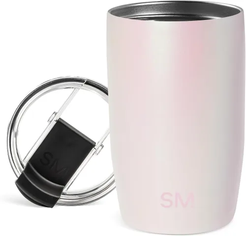 Miniatura 18 de Simple Modern Taza de Café de Viaje Tumbler con Tapa Abatible Reutilizable Aislada de Acero Inoxidable Taza de Café Frío Preparado en Frío Café