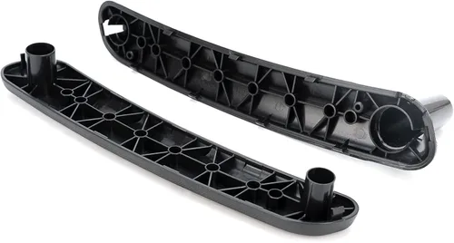 Miniatura 5 de Tirador de puerta interior izquierda y derecha compatible con Mitsubishi Eclipse 2006-2012 Reemplazo # 7221A069HA 7221A070HA