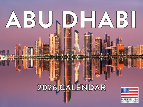 Miniatura 40 de Calendario Argentina 2026 Calendario mensual de pared de 12 meses Fabricado en Estados Unidos