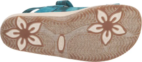 Miniatura 4 de KEEN Correa trasera Elle unisex para niños, plataforma casual y puntera abierta
