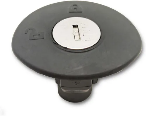Miniatura 4 de Tapa de gasolina 8U5Z-9C268-B BU5Z-9C268-B Tapa del depósito de combustible compatible con Ford F150, Edge, Escape, Expedition, Explorer, Focus