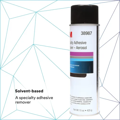 Miniatura 4 de 3M Removedor de adhesivo, 38081, 5 galones (US)/8.9 L, 1 por caja
