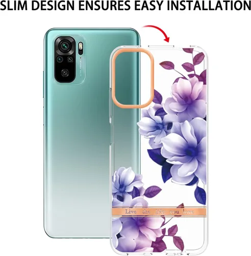 Miniatura 2 de Funda compatible con Redmi Note 10S 4G, compatible con Xiaomi Redmi Note 10 4G para teléfono móvil TPU funda ZHT