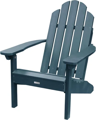 Silla Highwood AD-CLAS1-ACE clásica, estilo Westport Adirondack, azul, (Nantucket Blue)