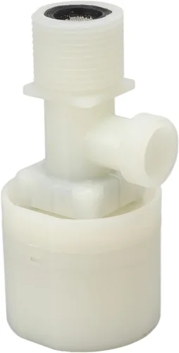 Miniatura 2 de Water Level Control Valve Automatic Valve Plastic Floating Ball Controller Water Tower Switch Internal Passage Male G1
