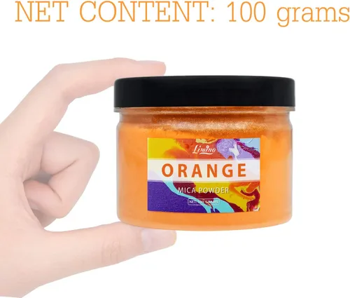Miniatura 6 de Polvo de mica puro – Pigmento de color de resina epoxi perla de 3.5 onzas – Pigmento colorante de grado cosmético – Tinte de jabón natural para kit