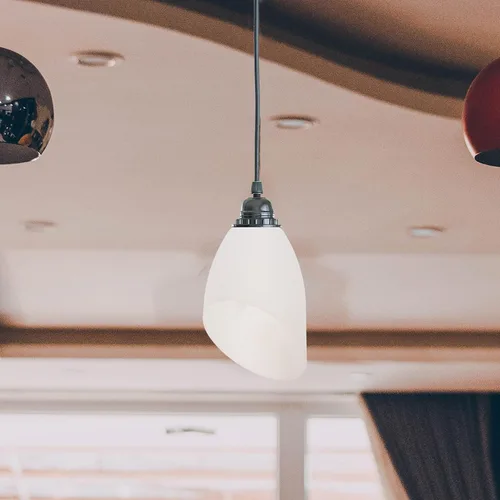 Miniatura 7 de VANZACK Pantalla de herradura, pantalla de plástico de repuesto para lámpara blanca, cubierta de luz para lámpara de pie, luz de dormitorio, 4 piezas