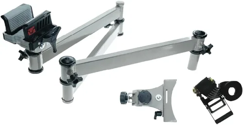 Miniatura 18 de BOG DeathGrip Aluminum Tripod with Durable Frame, Lightweight, Stable Design, Bubble Level, Adjustable Legs, Shooting Rest, and Hands-Free Operation