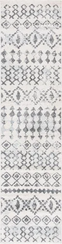 Miniatura 2 de SAFAVIEH Tulum Collection - Tapete de 2 x 8 pies, diseño marroquí bohemio envejecido, no desprende pelusa y fácil de limpiar, ideal para sala