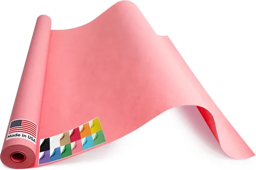 Miniatura 23 de Papel kraft negro de 36 x 1200 pulgadas (100 pies) (caja de 9 rollos), 45 libras de grosor, papel kraft para la escuela, papel de color artístico