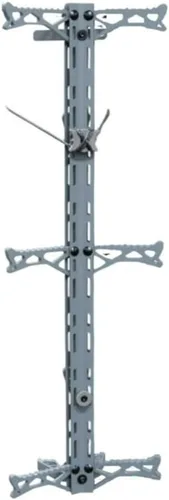 Miniatura 12 de Hawk Bastón de Escalada con Tracción, Equipo de Caza para Escalada de Árboles de 20 Pies con Agarre de Doble Tracción, Accesorios de Caza