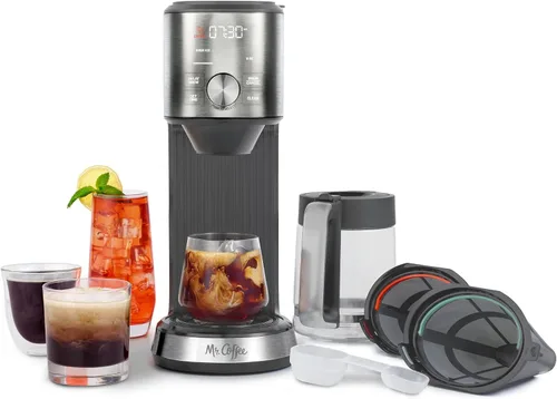 Miniatura 7 de Mr. Coffee Perfect Brew, Cafetera Inteligente, Cafetera para Café Helado y Cafetera de Té
