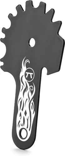 Miniatura 5 de Outset Limpieza de parrilla, raspador universal para parrilla, acero inoxidable con bolsa de almacenamiento