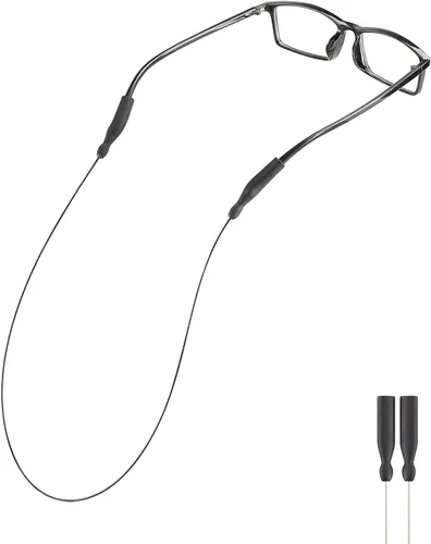 Miniatura 13 de Correas para Gafas - Correa para Gafas de Sol Retenedor de Anteojos Correas para Gafas Soporte de Cuerda para Anteojos Kit de Correa para Gafas de 3
