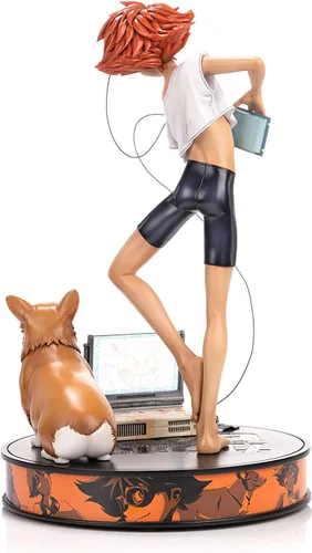 Miniatura 5 de First 4 Figures Cowboy Bebop: Ed & EIN - Estatua de resina a escala 1:4, multicolor