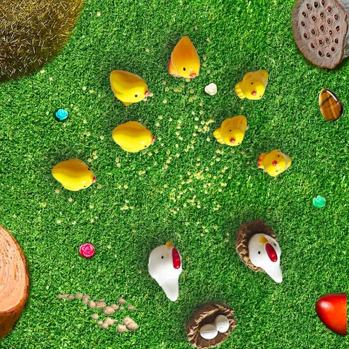 Miniatura 7 de Colgantes de zapatos de pollo para decoración de niñas lindos accesorios de zapatos de pollito para zueco divertidos zapatos de animales a juego
