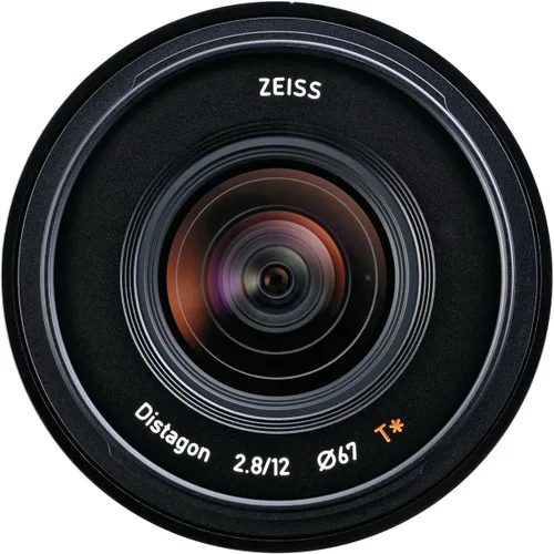 Miniatura 3 de ZEISS Touit 2.8/12 - Lente de cámara gran angular para cámaras Sony E-Mount sin espejo, color negro