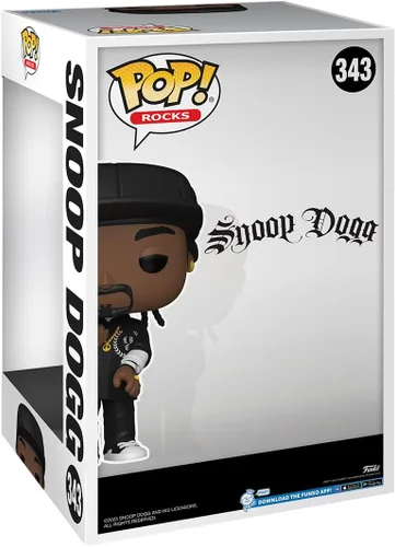 Miniatura 4 de Funo Pop! Jumbo: Snoop Dogg (Drop It Like It's Hot) Multicolor