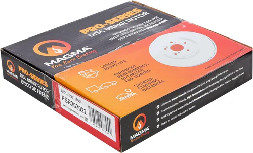 Miniatura 4 de MAGMA Premium PMR263022 Rotor de freno, delantero