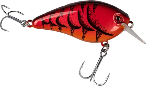 Strike King KVD 1.5 Hard Knock - Señuelo de pesca, 3/8 onzas, ojos realistas 3D Delta Craw