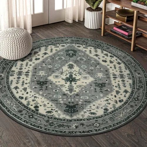 Miniatura 272 de Lahome Alfombra Bohemia Tribal Lavable de 3 x 5, Alfombras Antideslizantes para Entrada, Dormitorio, Sala de Estar, Vintage, Ultra Suave, No