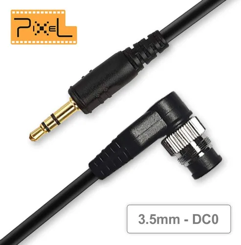 Miniatura 5 de Cable de conexión para obturador de cámara de 0.138 in-DC0, enchufe de conexión de cámara de 0.138 in, cable compatible con cámaras Nikon
