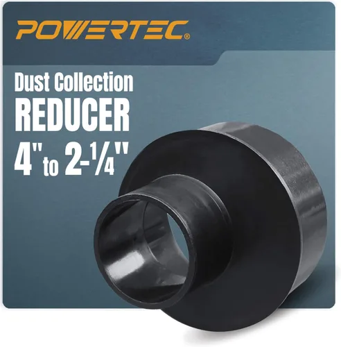 Miniatura 7 de POWERTEC 70139 Adaptador reductor de manguera y accesorios 6 a 1 Reductor de 6" a 1