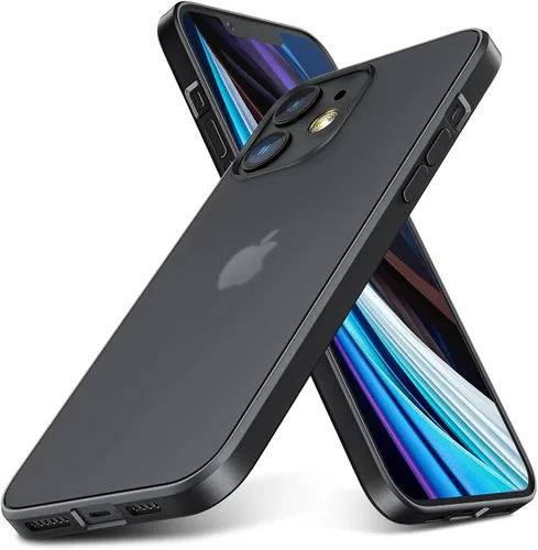 Miniatura 16 de ORIbox - Funda negra para iPhone 13 Pro, diseñada a prueba de golpes, funda protectora de cuerpo completo para iPhone 13 Pro de 6.1 pulgadas