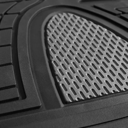 Miniatura 4 de Alfombrillas para piso de automóvil FH-F11322 de FH GROUP, ultrarresistentes, goma de primera calidad, recortables
