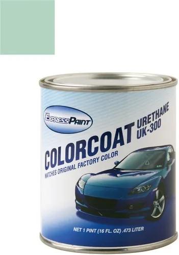 Miniatura 170 de Retoque de pintura para automotor, Mini Cooper A63 (2008-2009) Lightning Blue Pearl Clearcoat