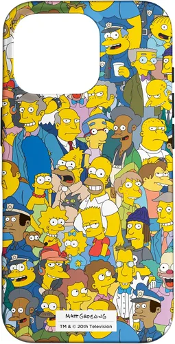 Miniatura 20 de The Simpsons Springfield Characters Print - Carcasa para iPhone 17