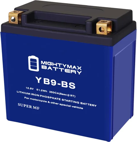 Miniatura 14 de Bateria Mighty Max Mighty Max Battery YTX4L-BS LIFEPO4-12 Volt 3 AH, 150 CCA, Batería de fosfato de hierro de litio (LiFePO4)