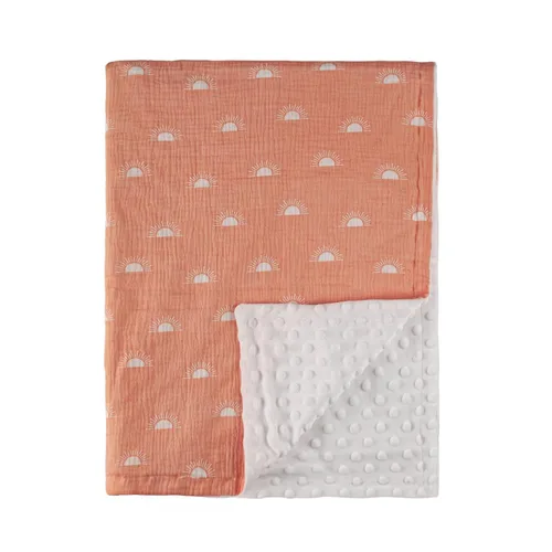 Miniatura 11 de Soarwg Kids Manta de Bebé Unisex para Recién Nacido, Mantas de Arcoíris Súper Suaves y Cómodas, para Cama de Guardería de Bebé y Niño Pequeño, Manta