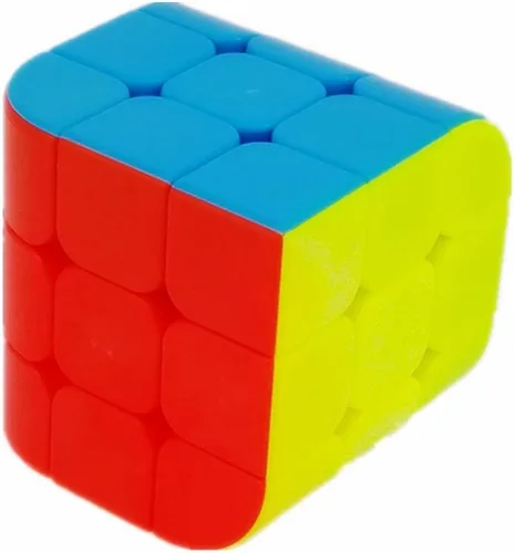 Miniatura 2 de CuberSpeed Curve 3X3 - Cubo de velocidad sin adhesivo Penrose Cube Puzzle