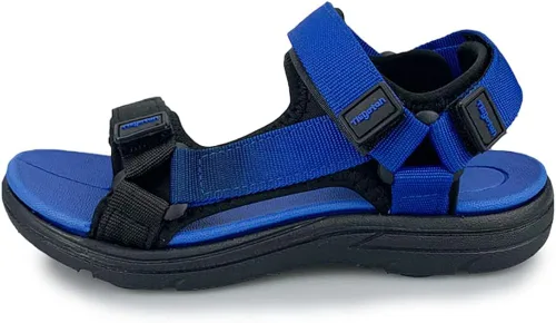 Miniatura 3 de TISGOTAN Sandalias de verano para niños, sandalias de senderismo con correas ajustables para niños pequeños y grandes