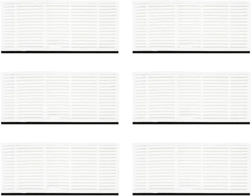 Miniatura 7 de 1 pieza de repuesto de filtro HEPA, accesorios para aspiradora robot compatible con Honiture Q6 Pro/Laresar L6 Pro Sweeper 1 unidad