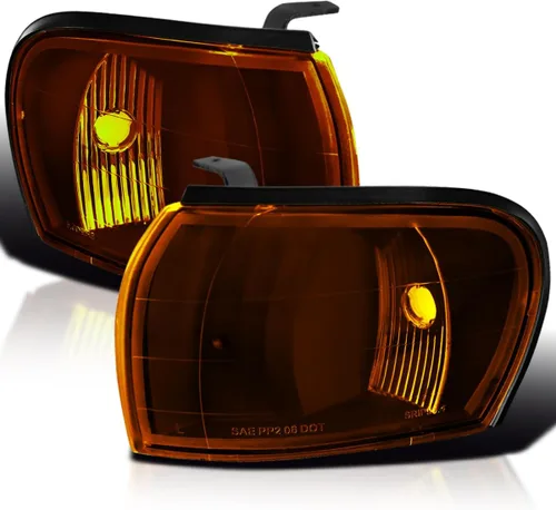 Miniatura 9 de SPEC-D TUNING Luces de esquina de lente ámbar compatibles con Subaru Impreza 1995-2001 L+R par conjunto