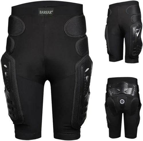 Miniatura 2 de Pantalones de Armadura Protectora Equipo de Caballero de Hockey para Motocicleta Motocross Carreras Esquí Almohadillas Protectoras Deportivas