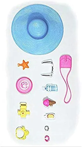 Miniatura 3 de Barbie Moda Turismo paquete de accesorios.